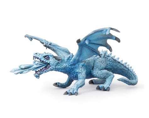 Ice Dragon Toy Figure Fantasy Creatures Dragon Sports