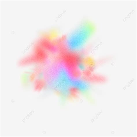 Color Splash Powder Smoke Splash Powder Smoke PNG And Vector With