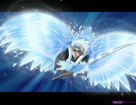 Bleach Ice Dragon Wallpapers Top Free Bleach Ice Dragon Backgrounds