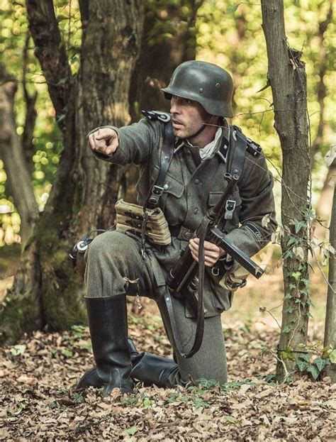 Wehrmacht Soldier Uniform