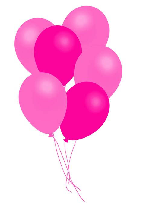 Pink Balloon Png