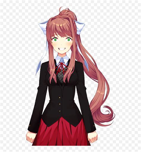 Doki Literature Club Monika Png Ddlc Monika Spritesmonika