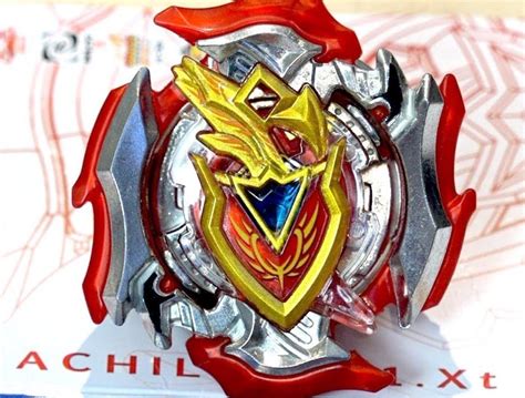 Beyblade Burst Turbo Achilles Rilomundo