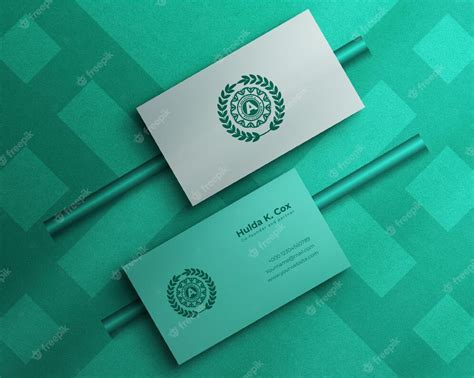 Premium Psd Elegant And Luxury Business Card Mockup