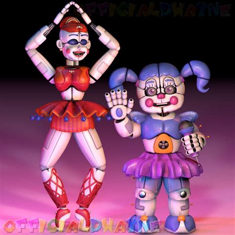 Pin On Baby Sister Location And Ballora Fanf Ballora Fnaf Fnaf Baby