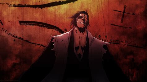 3840x2160 Zaraki Kenpachi Bleach Anime 4k Wallpaper Hd Anime 4k