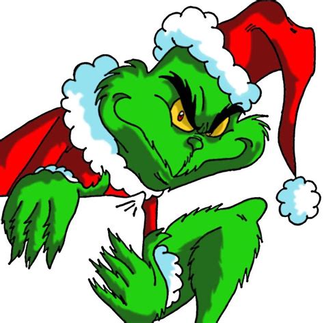 Free Grinch Clipart Free Download On Clipartmag