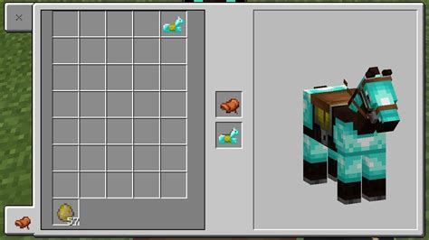 Minecraft How To Make A Horse Armor