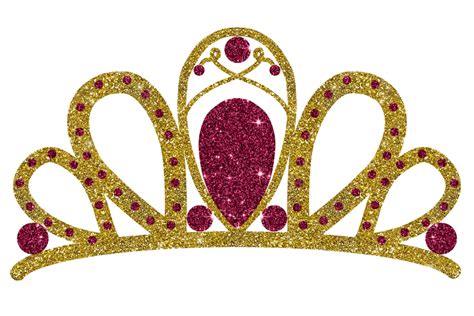 Gold Princess Crown Png Transparent Luxury Gold Princess Crown With