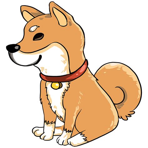 How To Draw A Shiba Inu Really Easy Drawing Tutorial