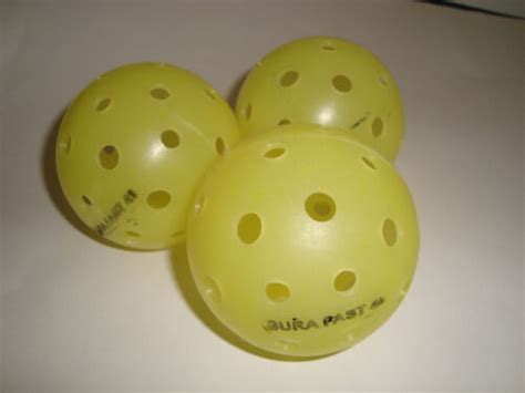 3 Dura Fast 40 Onix Outdoor Pickleball Balls Durafast 40 Pickleballs