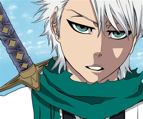 Bleach Toshiro Hitsugaya New Look