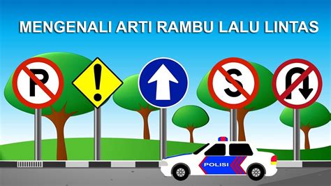 Rambu Rambu Lalu Lintas Kartun 49 Koleksi Gambar