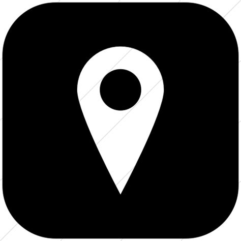 Location Icon White Png 375671 Free Icons Library