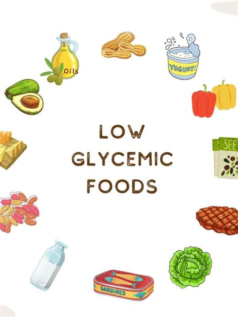 Low Glycemic Foods List The Gestational Diabetic