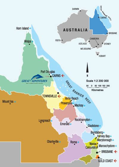 Address, great barrier reef reviews: Great Barrier Reef Information - Great Adventures Cruises ...