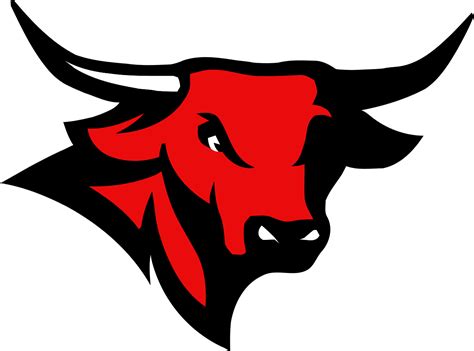 Bulls Clipart Bull Logo Omaha Mavericks Png Download Full Size