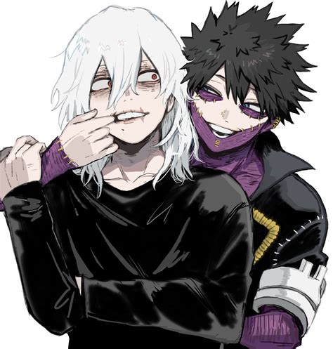 Dabi And Shigaraki Tomura Boku No Hero Academia Drawn By Ametaro