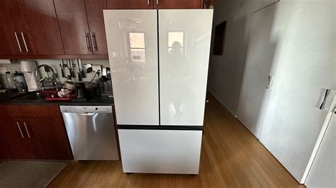 The Samsung Bespoke 3 Door French Door Refrigerator Review Cnn