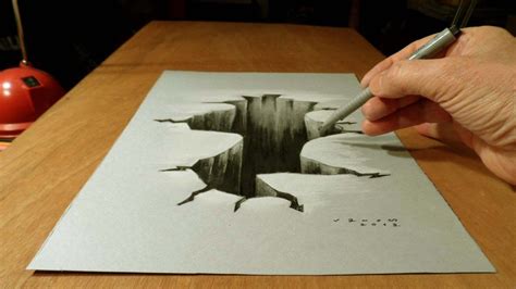 Awesome 3d Notebook Drawings Created By A 15 Year Old Kid Dessin