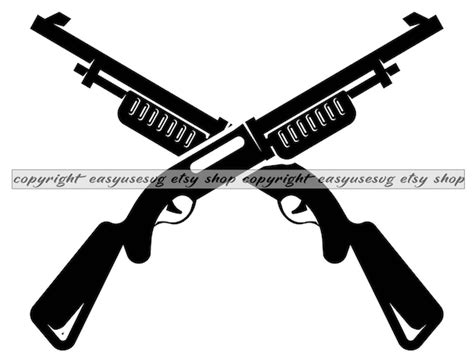 Shotgun Svg Shotgun Dxf Shotgun Png Shotgun Clipart Etsy Canada