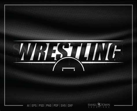 Wrestling Svg Wrestling Mat Svg Wrestling Team Svg Etsy