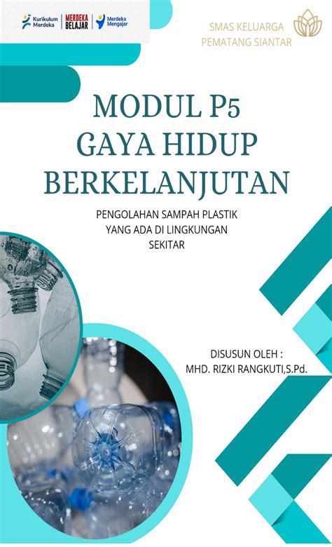 Modul Projek Modul Projek Gaya Hidup Berkelanjutan Fase E Tema Gaya Hidup Yang