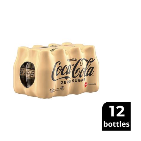 Calories In Coca Cola Classic Soft Drink Multipack Bottles 12 X 300ml