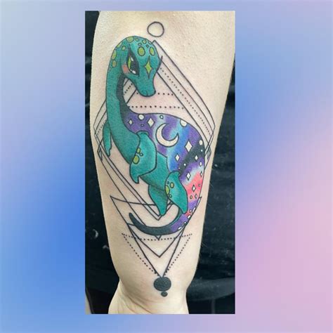 Loch Ness Monster Tattoo Rcryptids