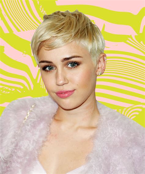 Cyrus revealed the entire process of her hair transformation on instagram stories. Your Complete Guide To Going Blond | Miley cyrus short ...