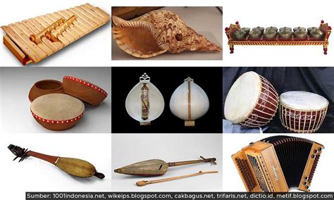 Nama Dan Gambar Alat Musik Tradisional Melayu