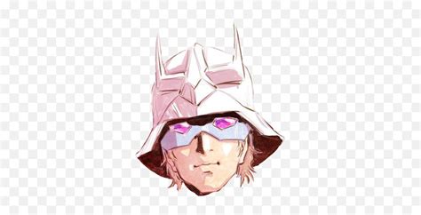 Gundam Gaoda Sticker Fictional Character Emojigundam Emoji Free