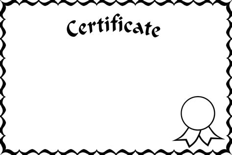 Certificate Borders Templates For Word Clipart Best