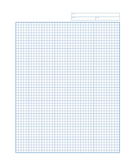 Printable Engineering Graph Paper