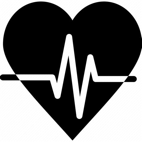 Ecg Heart Heartbeat Pulse Icon Download On Iconfinder