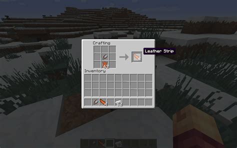 Minecraft How To Craft A Saddle Images And Photos Finder