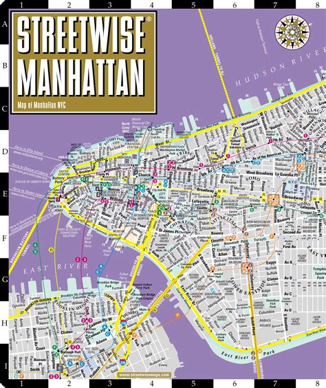 Midtown Manhattan Map Printable Printable Templates