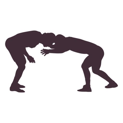 Wrestler Silhouette Png And Svg Transparent Background To Download