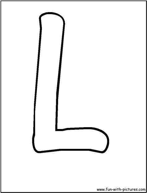 Free Printable Letter L Coloring Pages Coloring Home