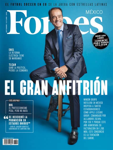 Forbes México 10 En Los 10 • Nuestra Revista • Forbes México