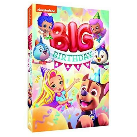 Nick Jr Big Birthday Bash Dvd