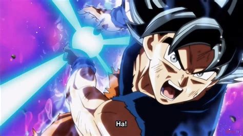 Goku Ultra Instinct Kamehameha At Jiren Dragon Ball Super Episode 129