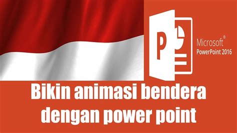 Animasi Bendera Merah Putih Bergerak Untuk Powerpoint 41 Koleksi Gambar