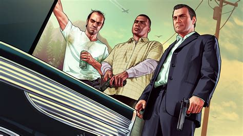 Epic Grand Theft Auto V Hd Wallpaper