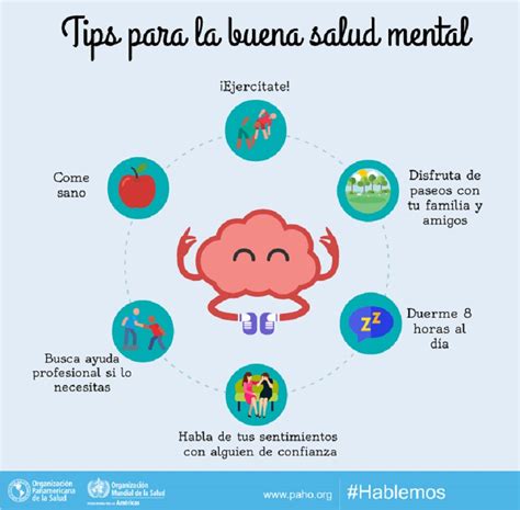 Tips Para La Buena Salud Mental Ministerio De Salud Publica Y