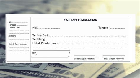 Contoh Desain Nota Dan Kwitansi Nbkomputer