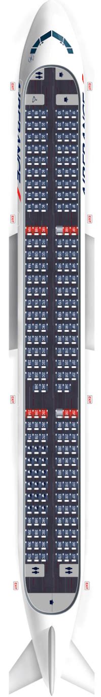 Airbus A321 Seat Map