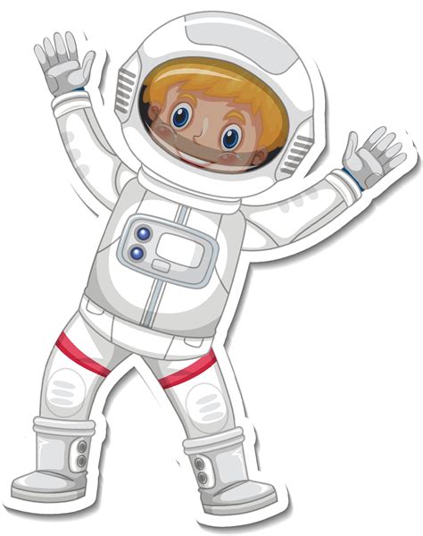 Space Suit Clip Art Template