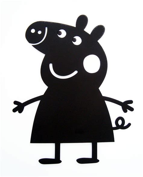 Peppa Pig Birthday Silhouette Images And Photos Finder