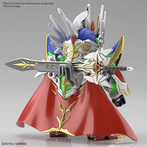 Sdw Heroes Knight Strike Gundam Product Sd Gundam World Heroes